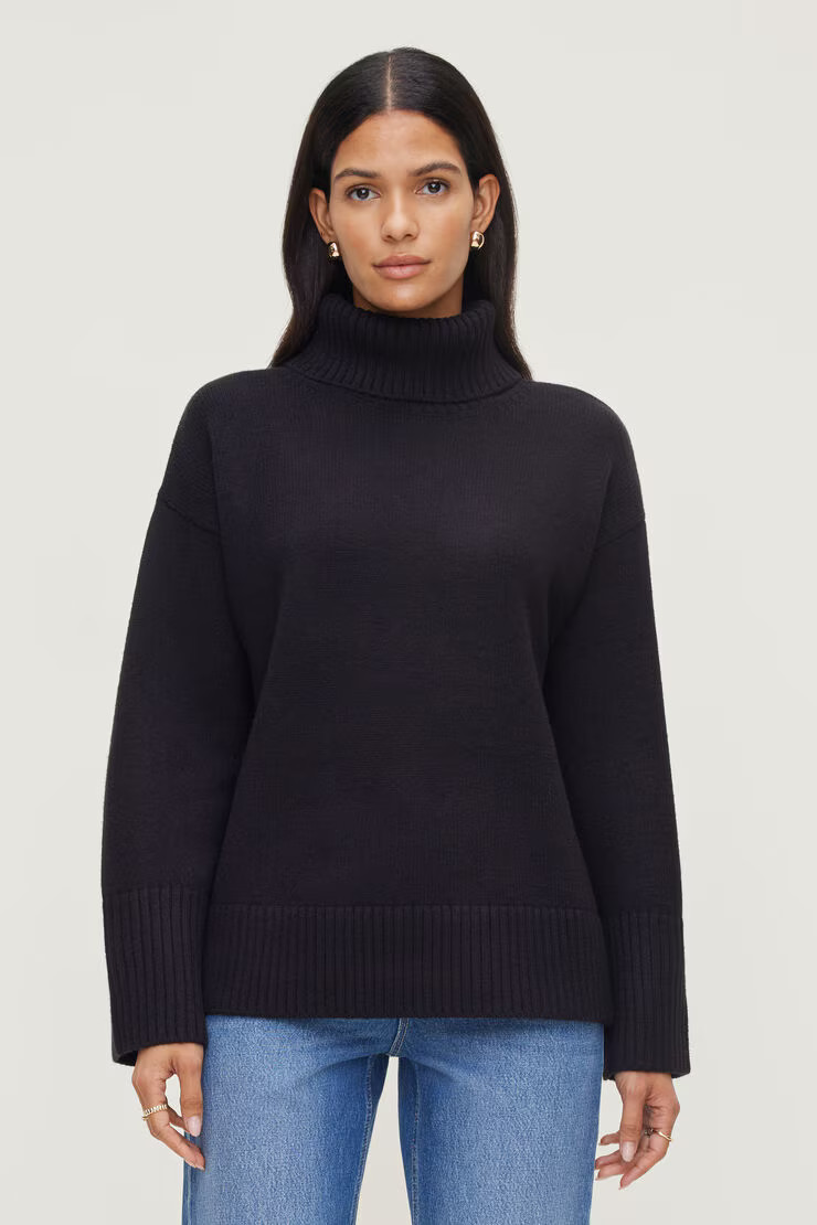 Evy Turtleneck Sweater | Dynamite Clothing