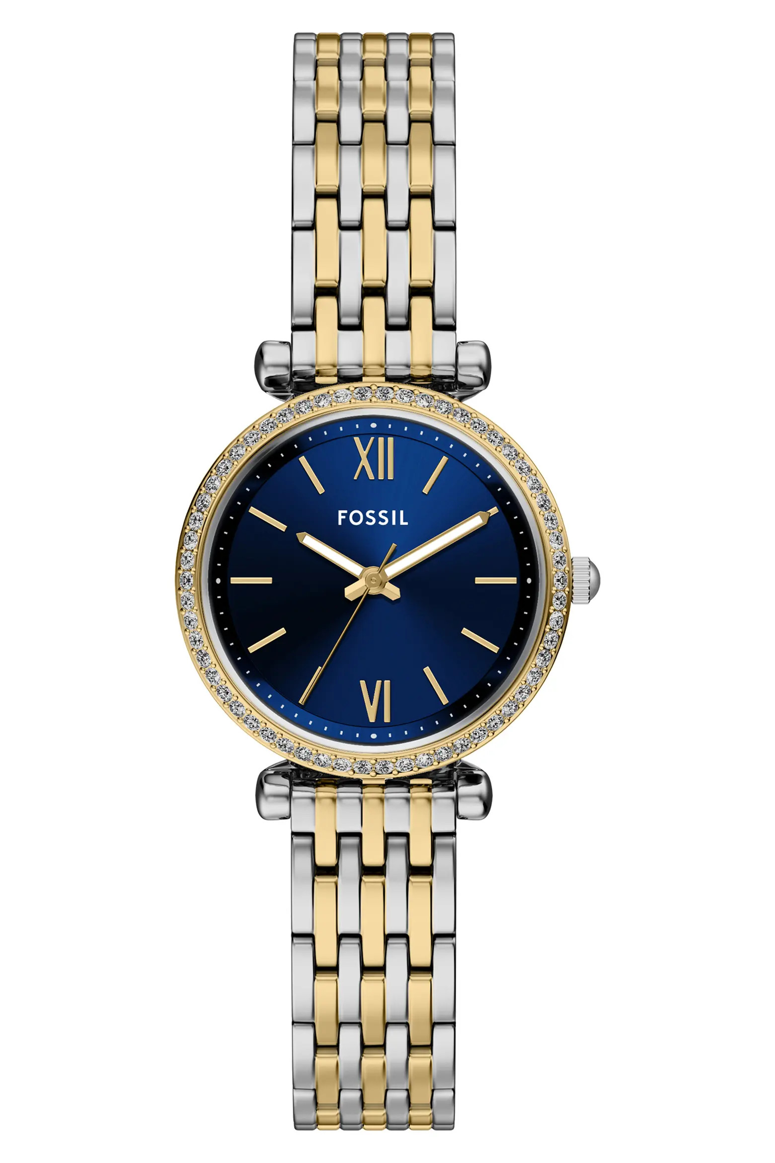 Carlie Mini Two-Tone Bracelet Watch, 28mm (Women) | Nordstrom | Nordstrom