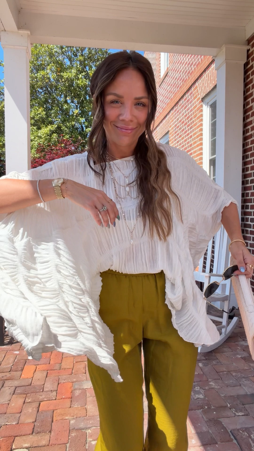 Zara spring outfit! In xs/s top & xs bottom! Linked some extra similar bottoms too

#LTKMothersDay #LTKootd #LTKgrwm