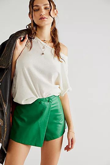 Emmy Mini Skort | Free People (Global - UK&FR Excluded)