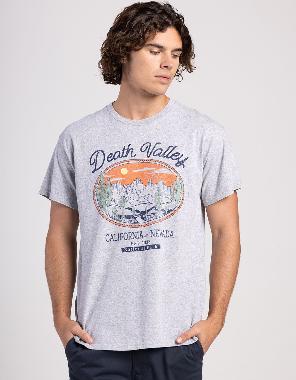 RSQ Death Valley National Park Mens Tee | Tillys