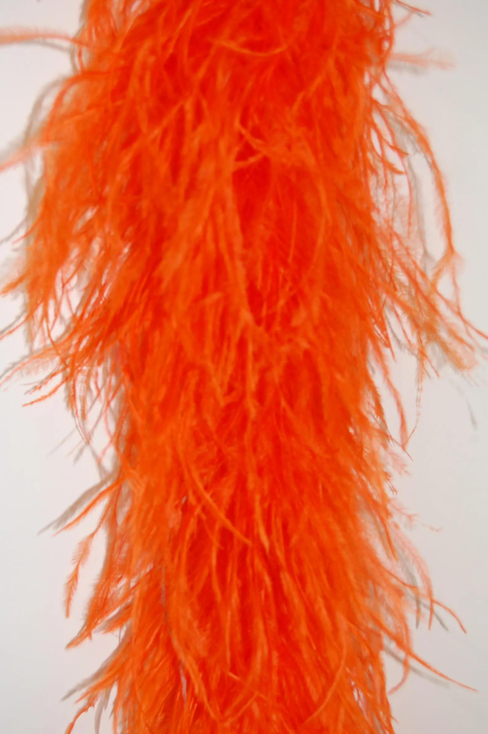 4 Ply ORANGE Ostrich Feather Boa 2 Yards for Halloween Costume Craft Bridal Bachelorette Design D... | Etsy (Global)