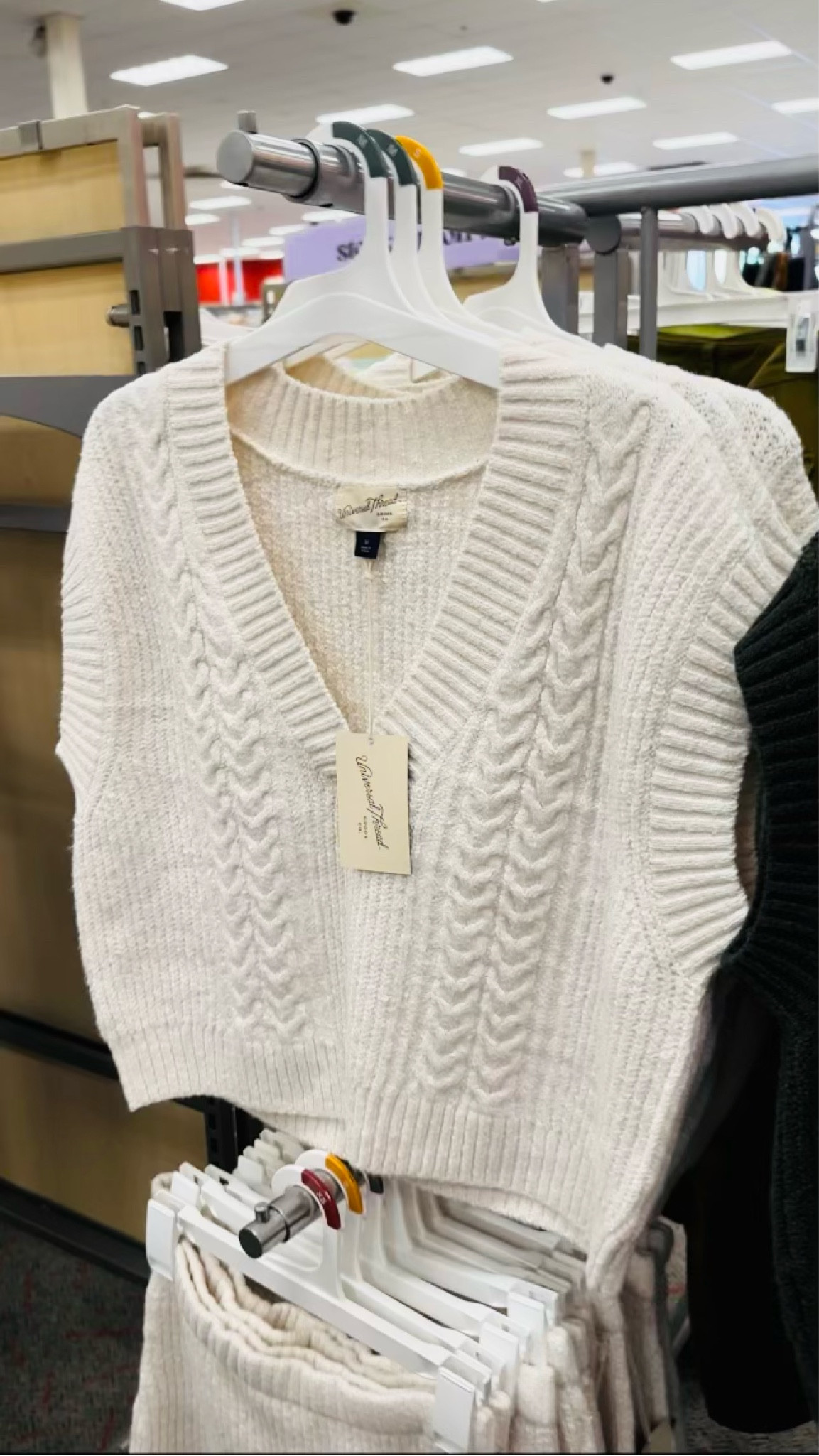 I love this Universal Thread V neck sweater vest in the cream color with a matching mini sweater skirt! It comes in cream and olive green colors! It’s so soft!


Target, Target style, matching set, Target set, sweater vest, fall outfit, fall style, fall look, sweater skirt, neutrals 


#LTKstyletip #LTKunder50 #LTKFind