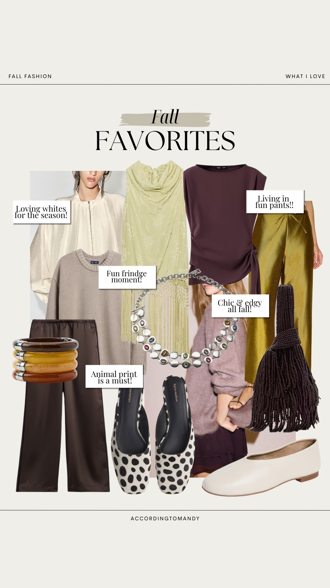 Fall fashion finds!

fall fashion, fashion finds, seasonal fashion, fall fashion trends 2026, fun fall fashion

#LTKSeasonal