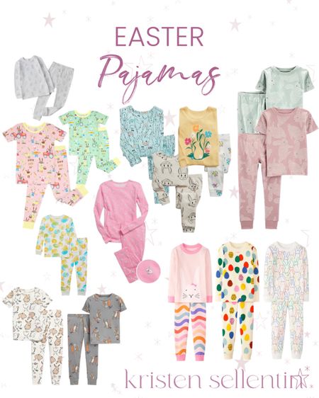 Easter Pajamas 

#easter #pajamas #kids #famjams #pjs #easterpajamas #easteroutfit 

#LTKfamily #LTKkids #LTKSeasonal