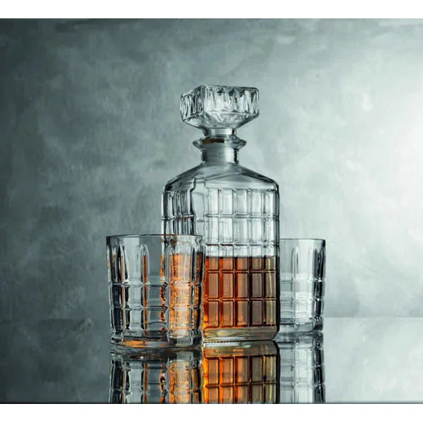 Keystone 3 Piece Decanter & Dof Set | Wayfair North America