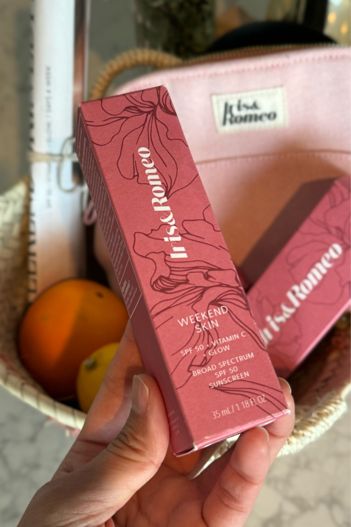 best AM product: vitC, spf, tint - all in one! 

#LTKbeauty #LTKfindsunder50