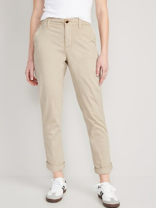 High-Waisted OGC Chino Pants for Women | Old Navy (US)