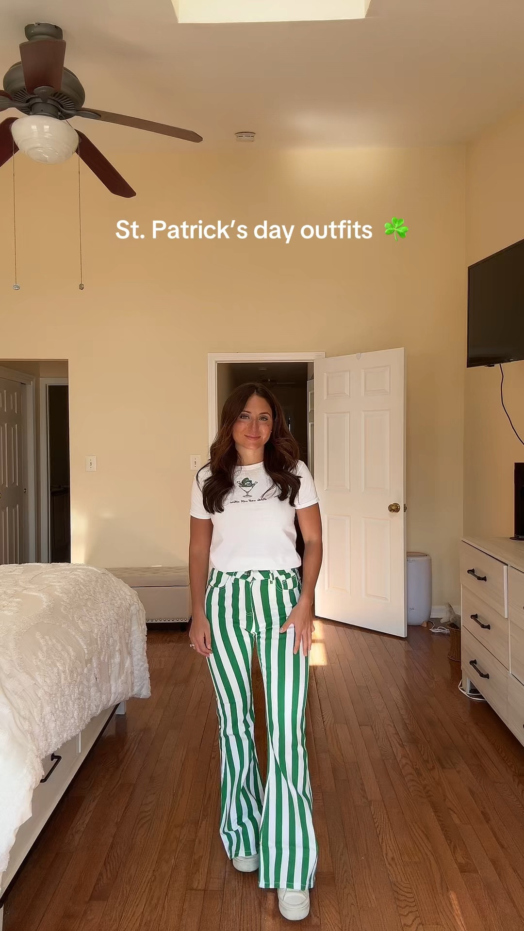 St Patrick’s Day outfit inspo