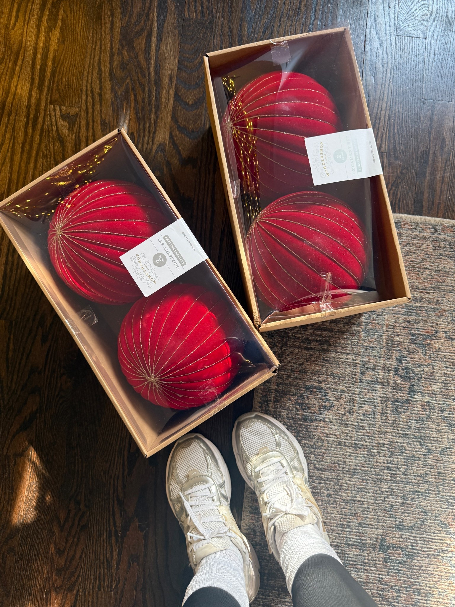 Flocked ornaments 
Velvet ornaments 
Oversized ornaments 
Christmas tree
Christmas decor 

#LTKHome #LTKHoliday #LTKCyberWeek