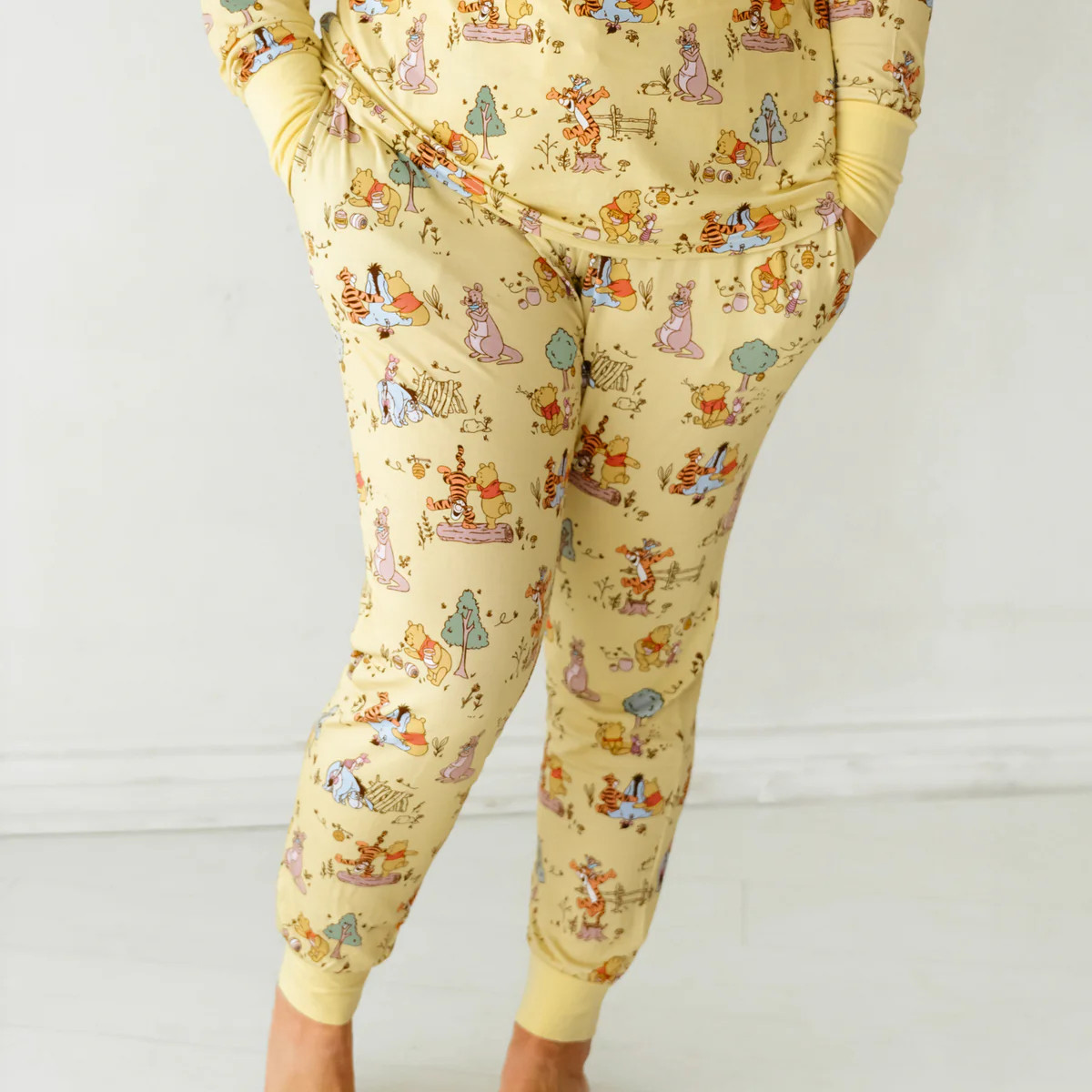 Disney Playtime With Pooh Women's Pajama Pants | Little Sleepies