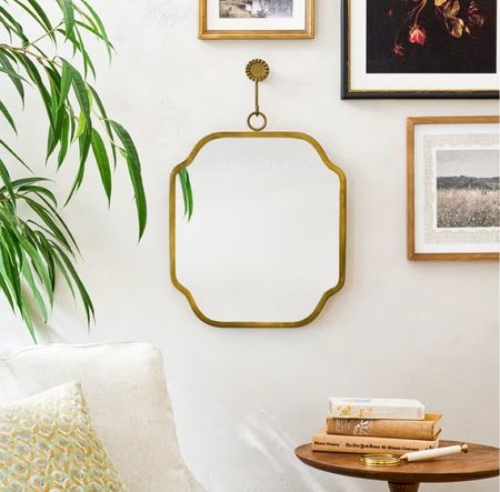 Magnolia Brass Hanging Mirror

#LTKOver40 #LTKHome #LTKStyleTip