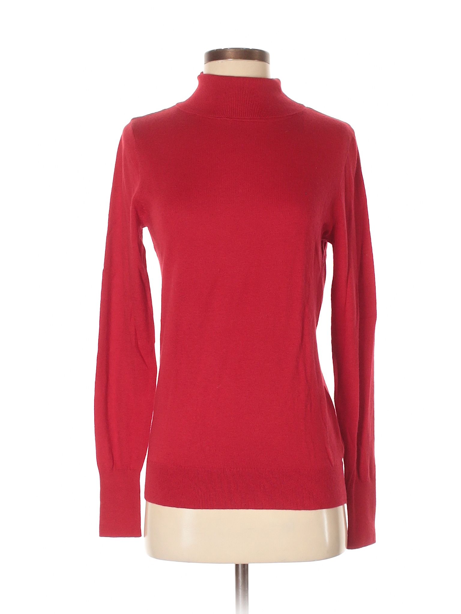 Old Navy Turtleneck Sweater Size 4: Red Women's Tops - 36272011 | thredUP