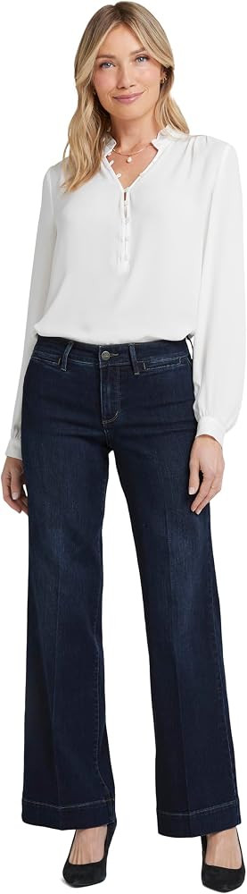 NYDJ Women's Teresa Trouser Jean | Amazon (US)