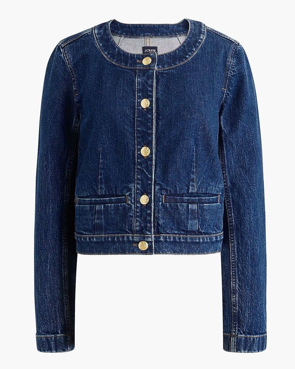 Denim lady jacket | J.Crew Factory