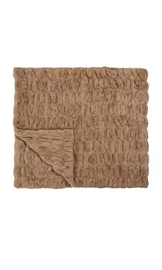 Lola Blankets Lola Original Blanket in Toasted Almond from Revolve.com | Revolve Clothing (Global)