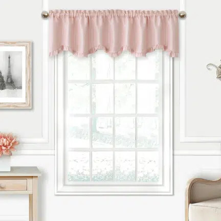 Ransdell Solid Room Darkening Rod Pocket Single Curtain Panel | Wayfair North America