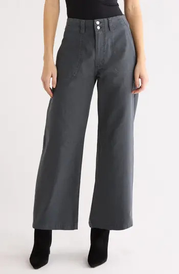 Arellia High Waist Barrel Jeans | Nordstrom