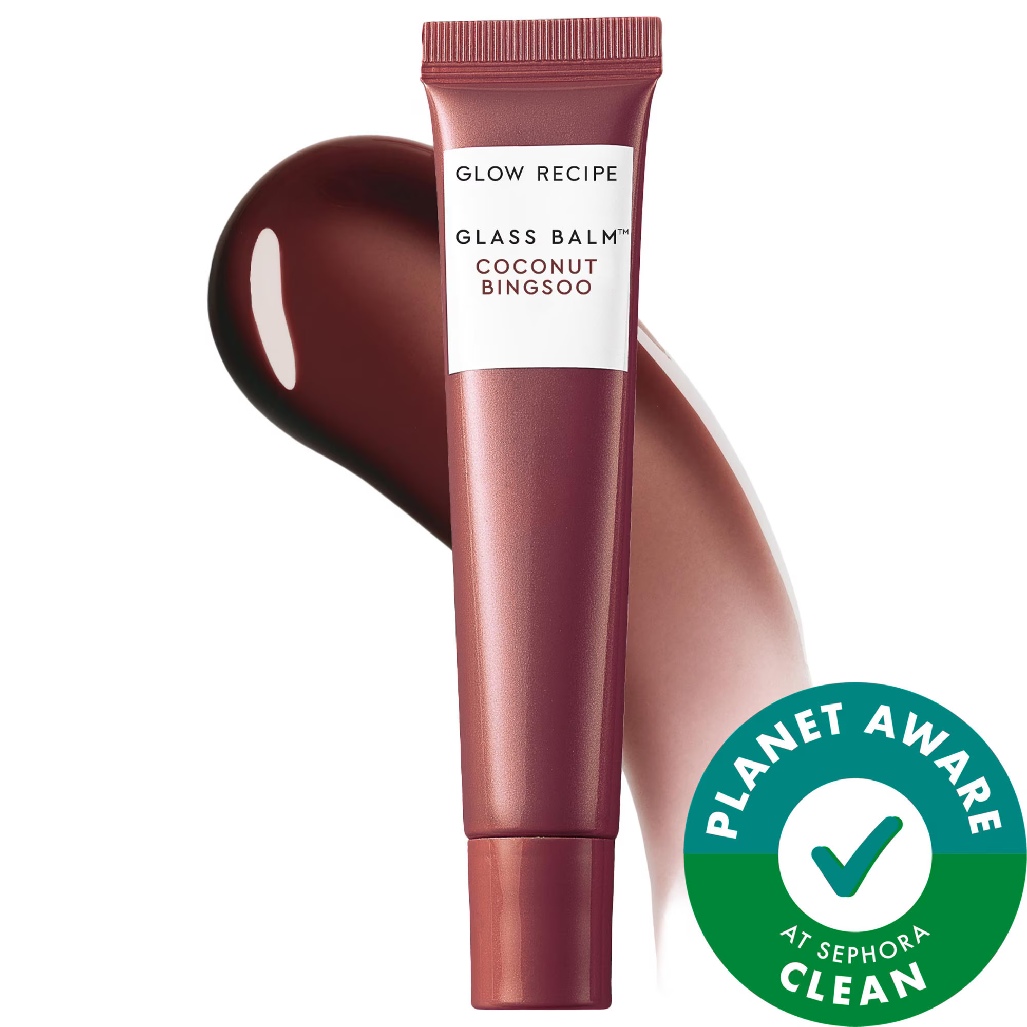 Glow Recipe Glass Balm Lip Treatment for Shine & Hydration Coconut Bingsoo .52 oz/15g | Sephora (US)