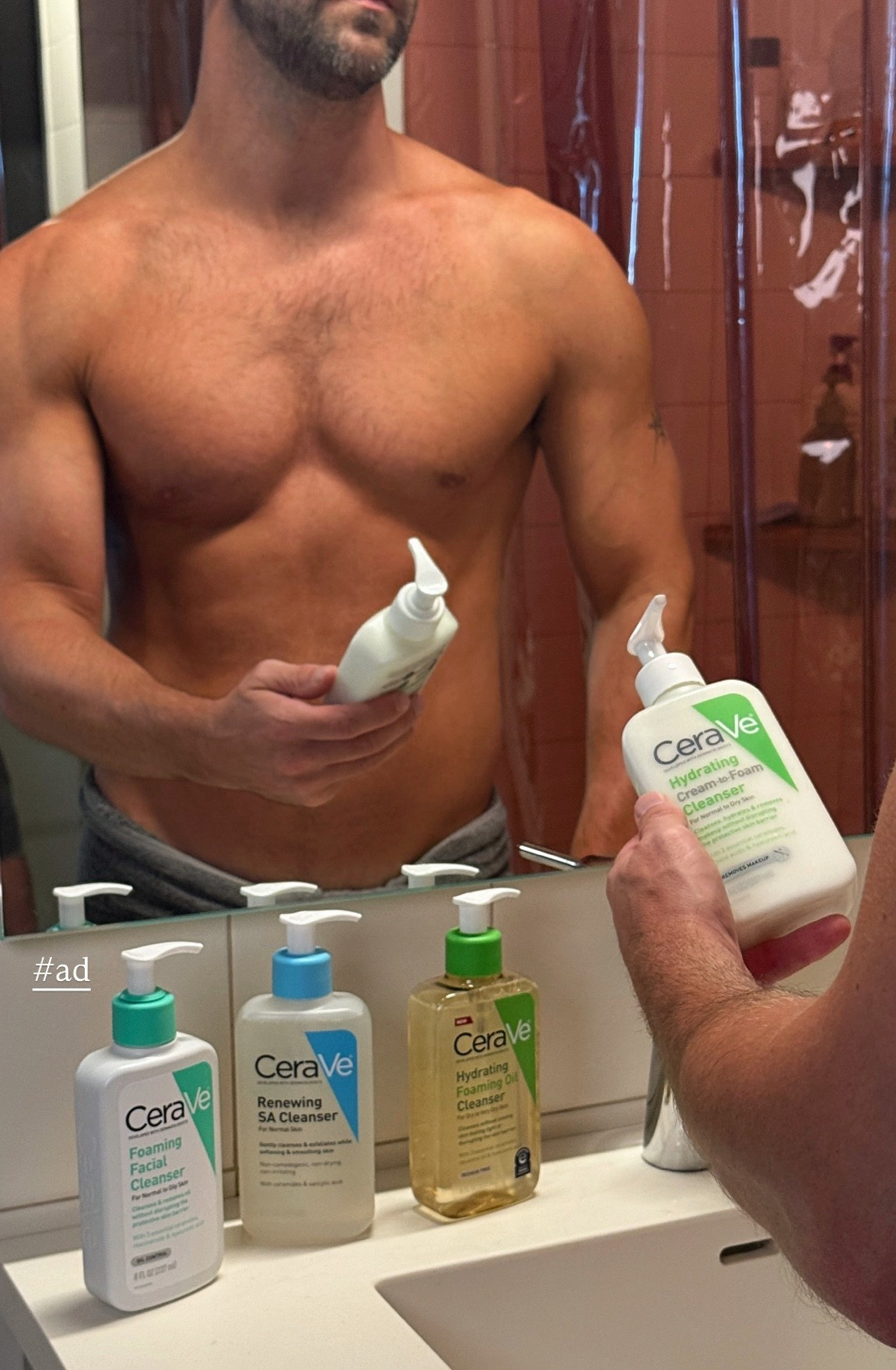#ad I've been rotating between these four @CeraVe cleansers depending on what my skin needs, and they've become staples in my routine. You can find them all at @Target! 
 #TargetPartner #CeraVePartner #CeraVeAtTarget

#LTKBeauty #LTKMens #LTKselfcare