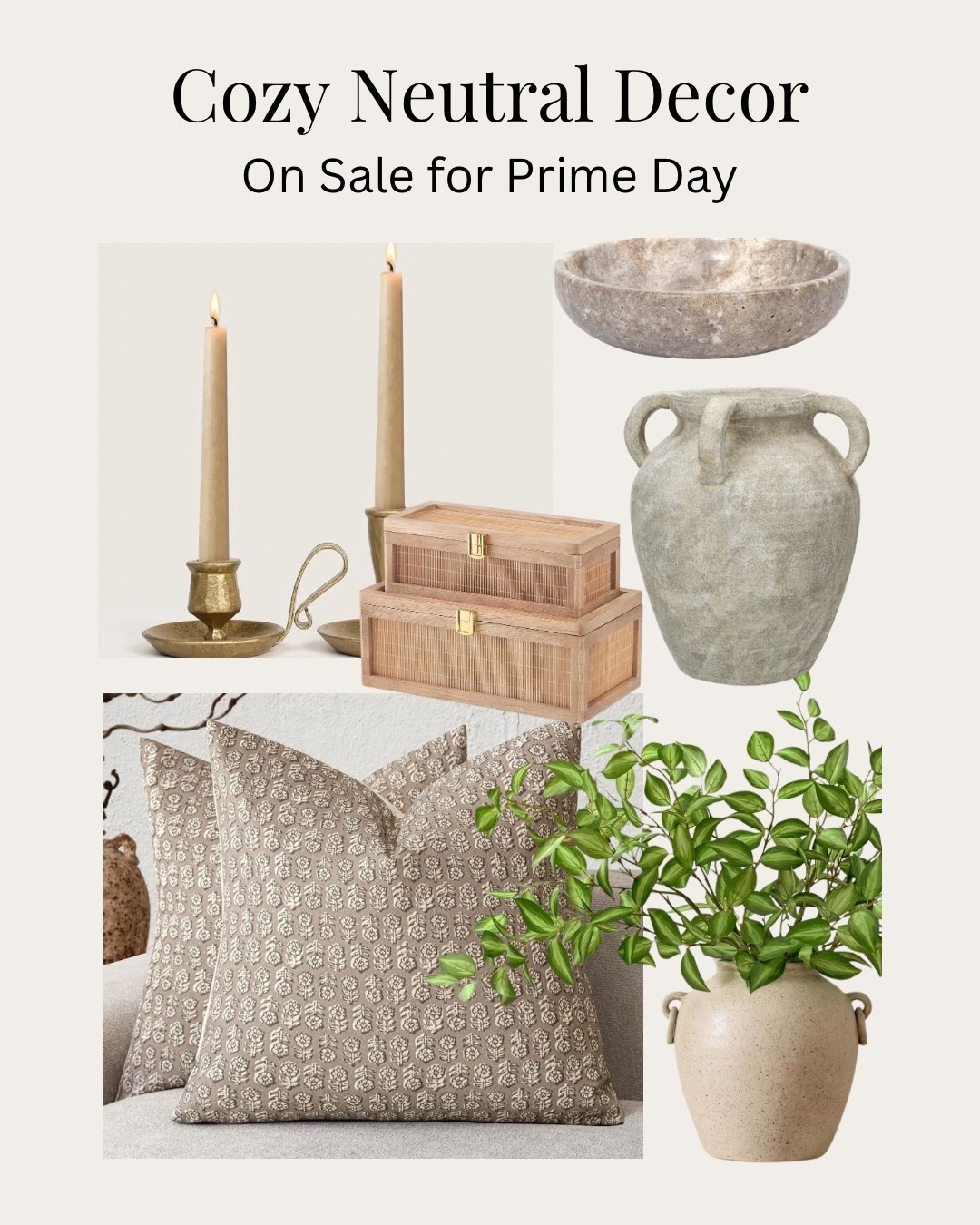 A few of my favorite warm neutral decor pieces are on sale for Prime Day, ending Friday! Tagged everything below 🤍

#LTKHome #LTKSaleAlert #LTKmomlife