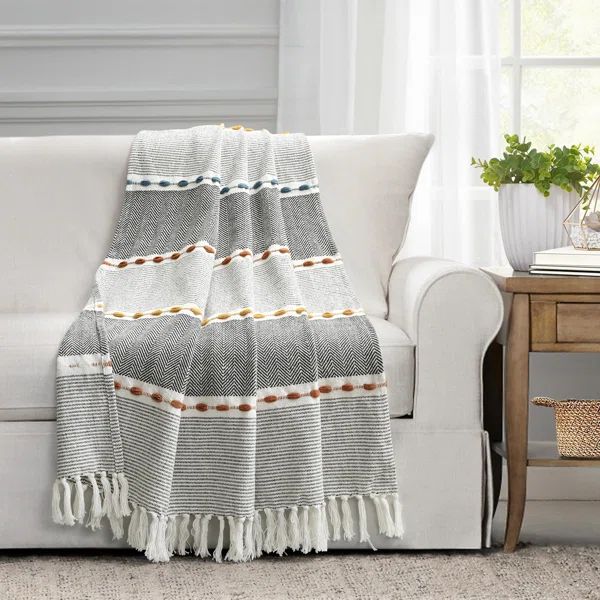 Plain Weave / Muslin Throw Blanket | Wayfair North America