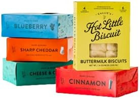 Callie's Hot Little Biscuit| Hot Little Combo Pack | Handmade Biscuit | Variety Sampler | Butterm... | Amazon (US)