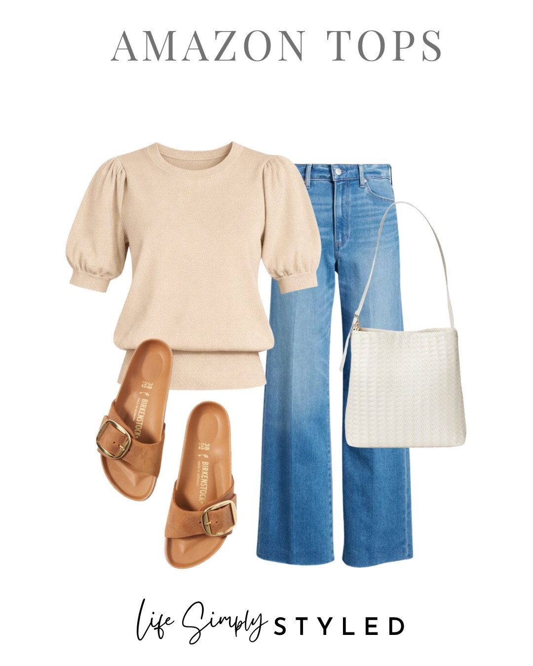 Spring outfit idea.

Amazon finds  

#LTKmomlife #LTKootd #LTKOver40
