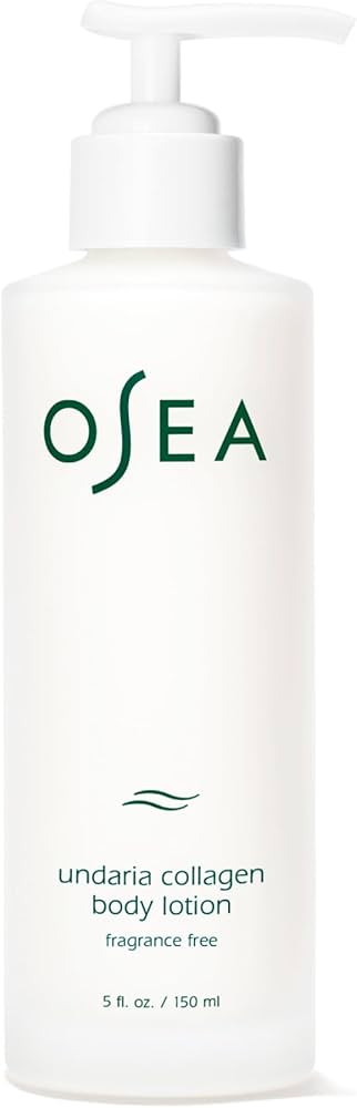 OSEA Undaria Collagen Fragrance Free Body Lotion - Ultra-Hydrating & Lightweight - Firms Skin in ... | Amazon (US)