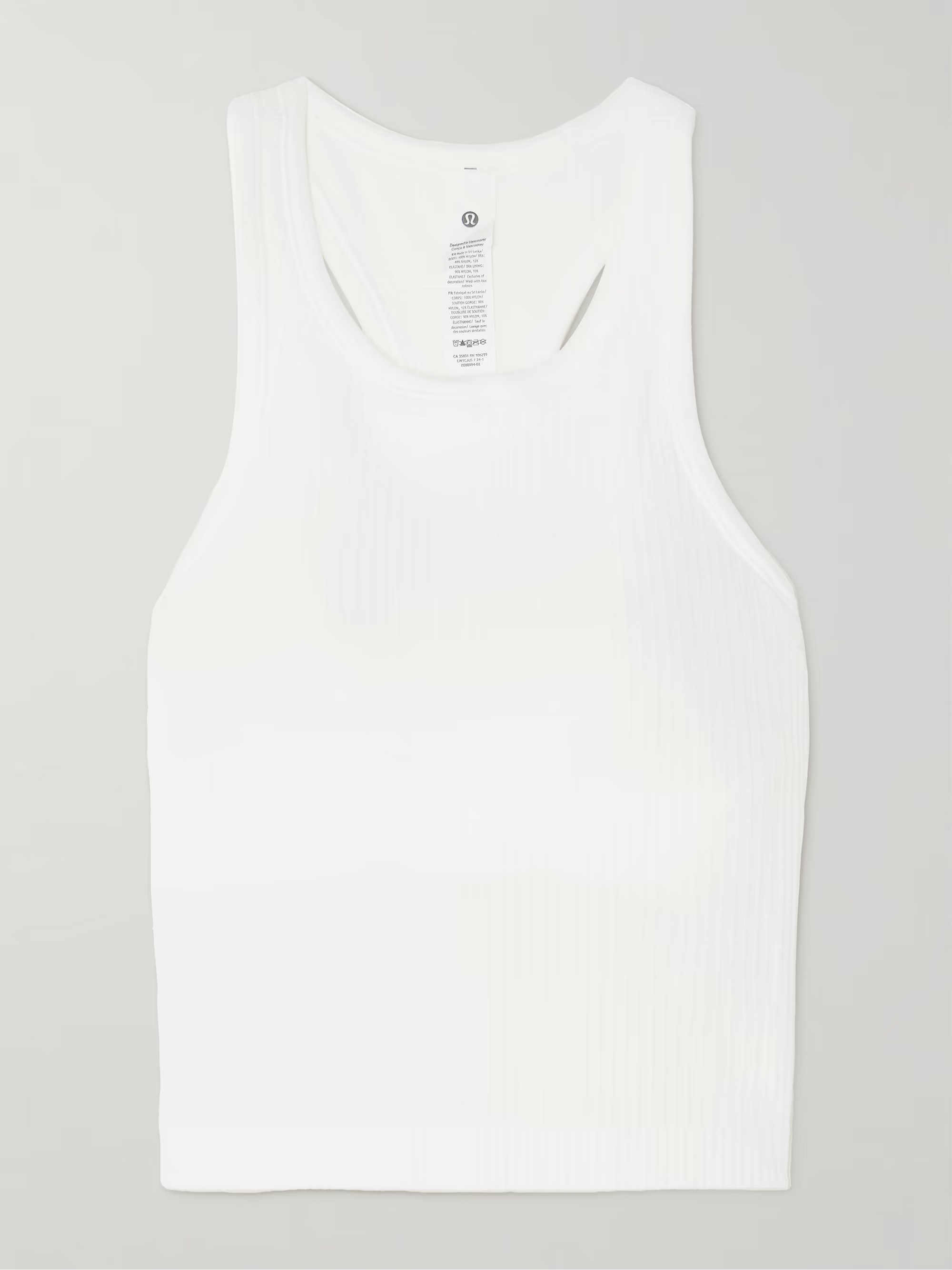 Ebb to Street ribbed jersey tank | NET-A-PORTER (UK & EU)
