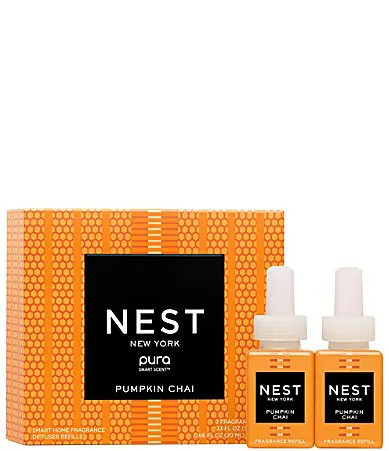 NEST New York x Pura Pumpkin Chai Pura Refill Duo - 0.33 oz. | Dillard's