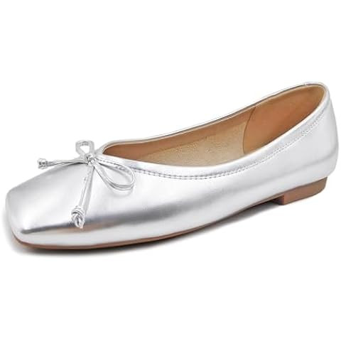 The Drop Women's Pepper Ballet Flat with Bow | Amazon (US)