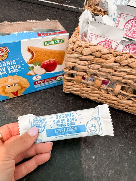I’m partnering with @target to bring y’all a little mom-hack! #ad Keep an organized basket of snacks and goodies for before or after school in between all the activities! Brexton’s loving the @earthsbest Sesame Street® Organic Sunny Days Snack Bars - he loves the strawberry and apple for a quick snack!  Let me know if y’all make a basket or try these too!
#Target #TargetPartner #earthsbest #Goodfoodmadefun #organicsnacking

#LTKFindsUnder50 #LTKSeasonal #LTKFindsUnder100