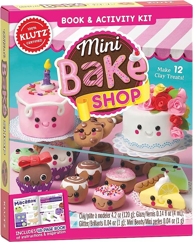 Klutz Mini Bake Shop | Amazon (US)