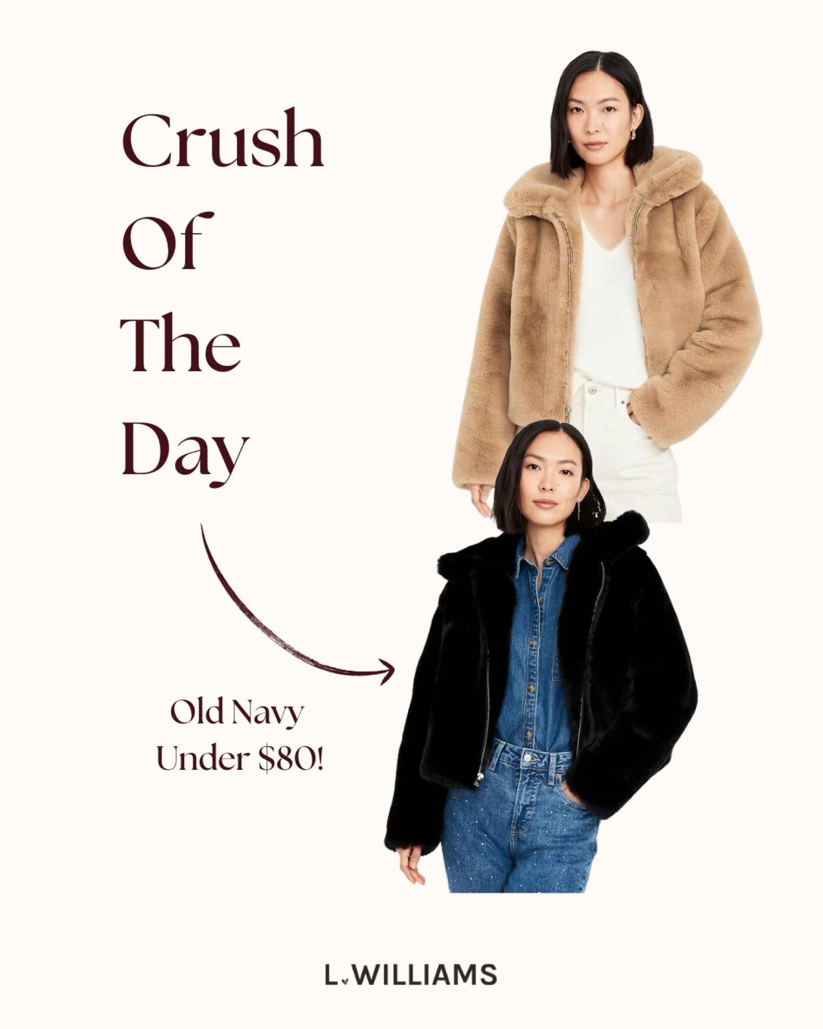 First crush of October! Adding this @oldnavy faux-fur coat to my cart ASAP!

#LTKSeasonal #LTKFindsUnder100