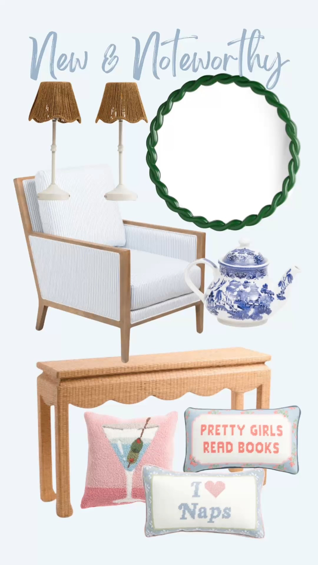 New home arrivals! 

Classic coastal home finds 