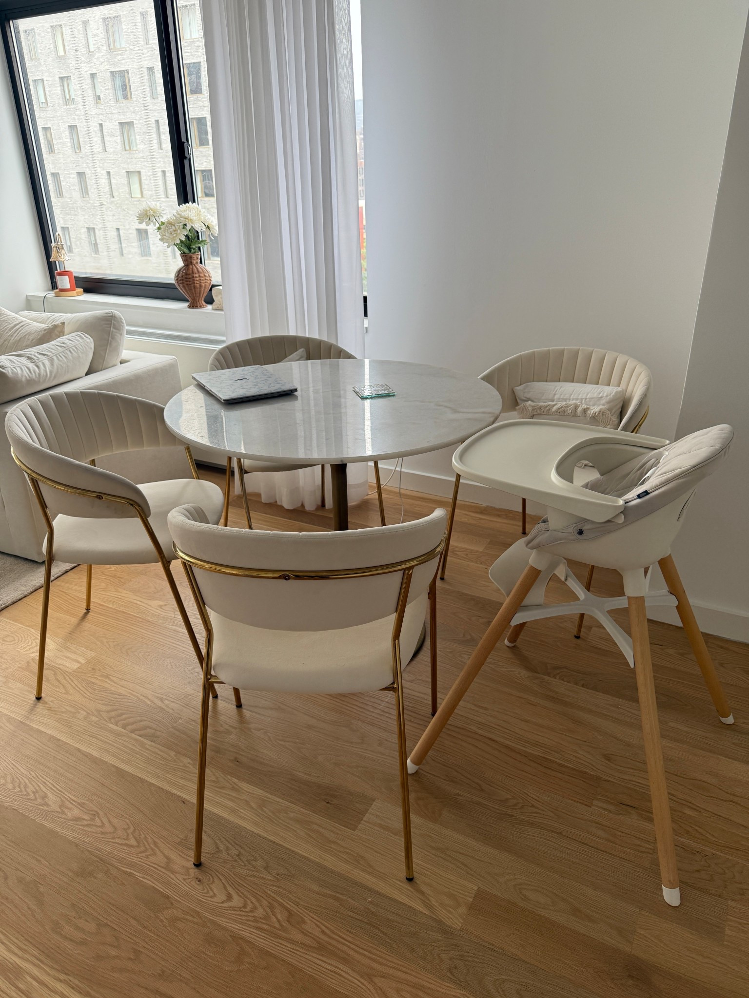 Round dining table 

#LTKBaby #LTKHome