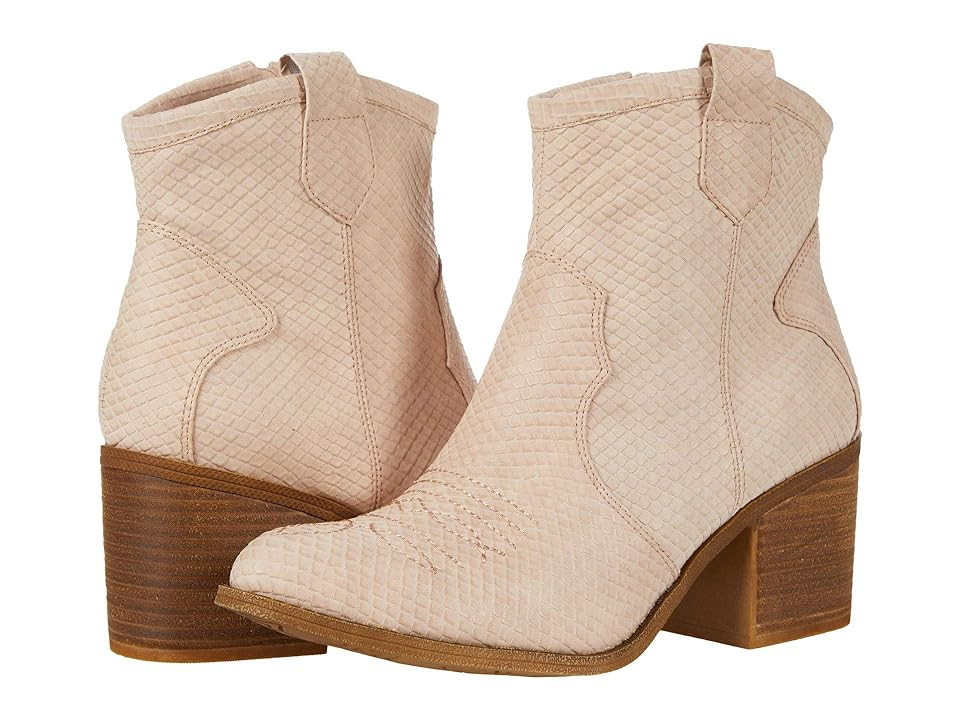 Dirty Laundry Unite Women's Shoes Blush Snake : 5.5 B - Medium, Synthetic | Zappos