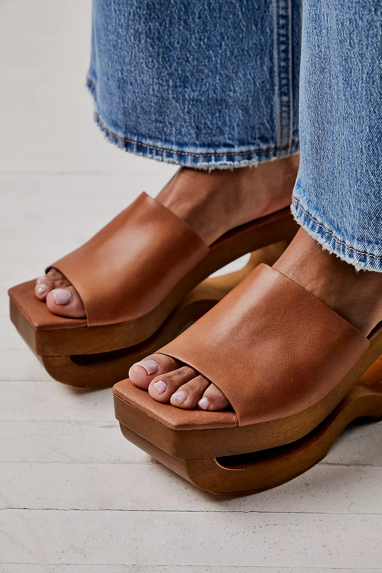 Maisie Wooden Clogs | Free People (Global - UK&FR Excluded)