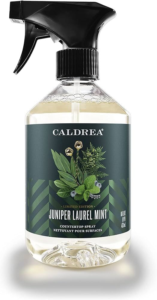 Caldrea Multi-Surface Countertop Spray Cleaner, Made with Vegetable Protein Extract, Juniper Laur... | Amazon (US)