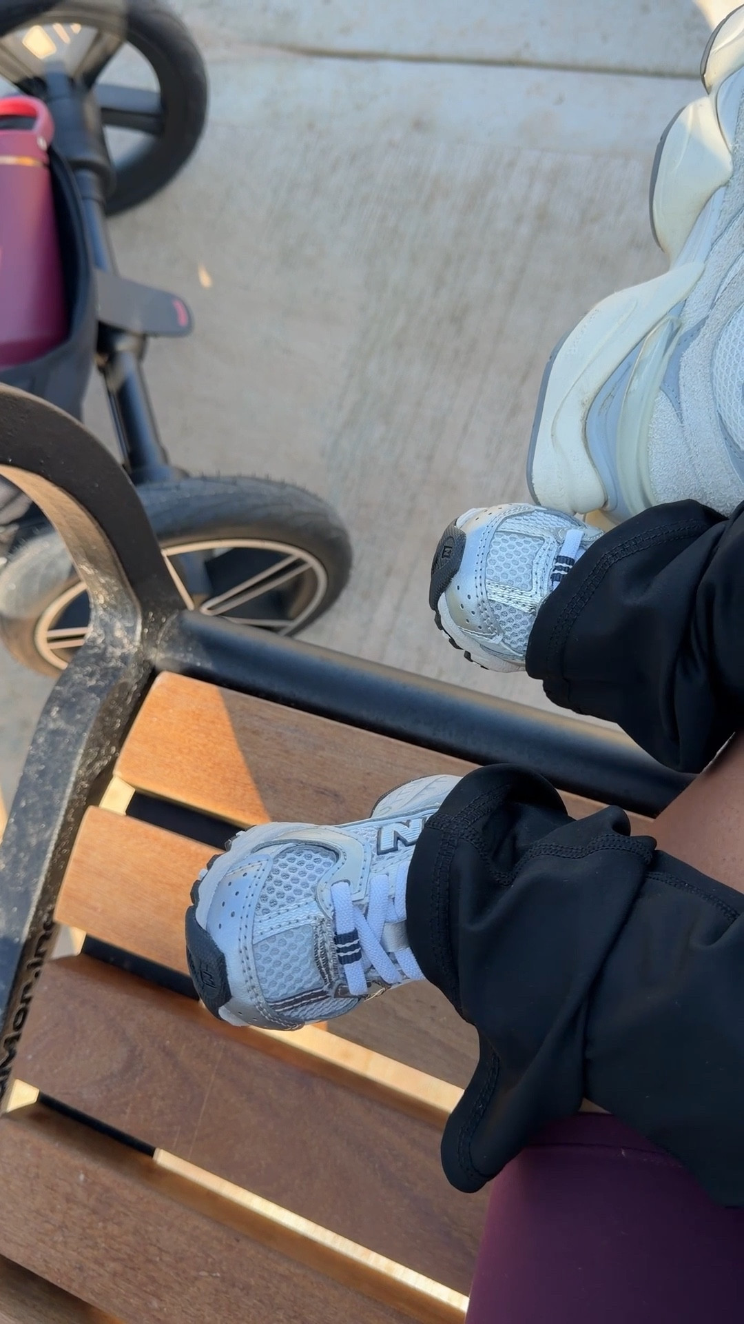 Baby sneakers 🥹

Baby girl 
4 months old 
Baby outfit
Baby new balance 


#LTKootd #LTKKids #LTKBaby