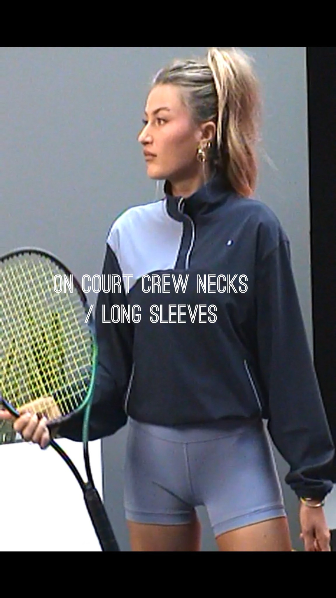 On court crew necks and long sleeves! 

#LTKActive #LTKdayinmylife #LTKHome