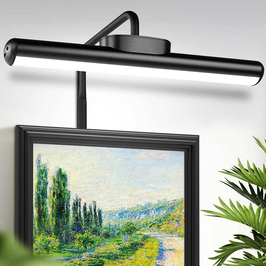 Wireless Picture Light for Wall, 13 Inches Rechargeable Battery Operated Painting Light with Remo... | Amazon (US)