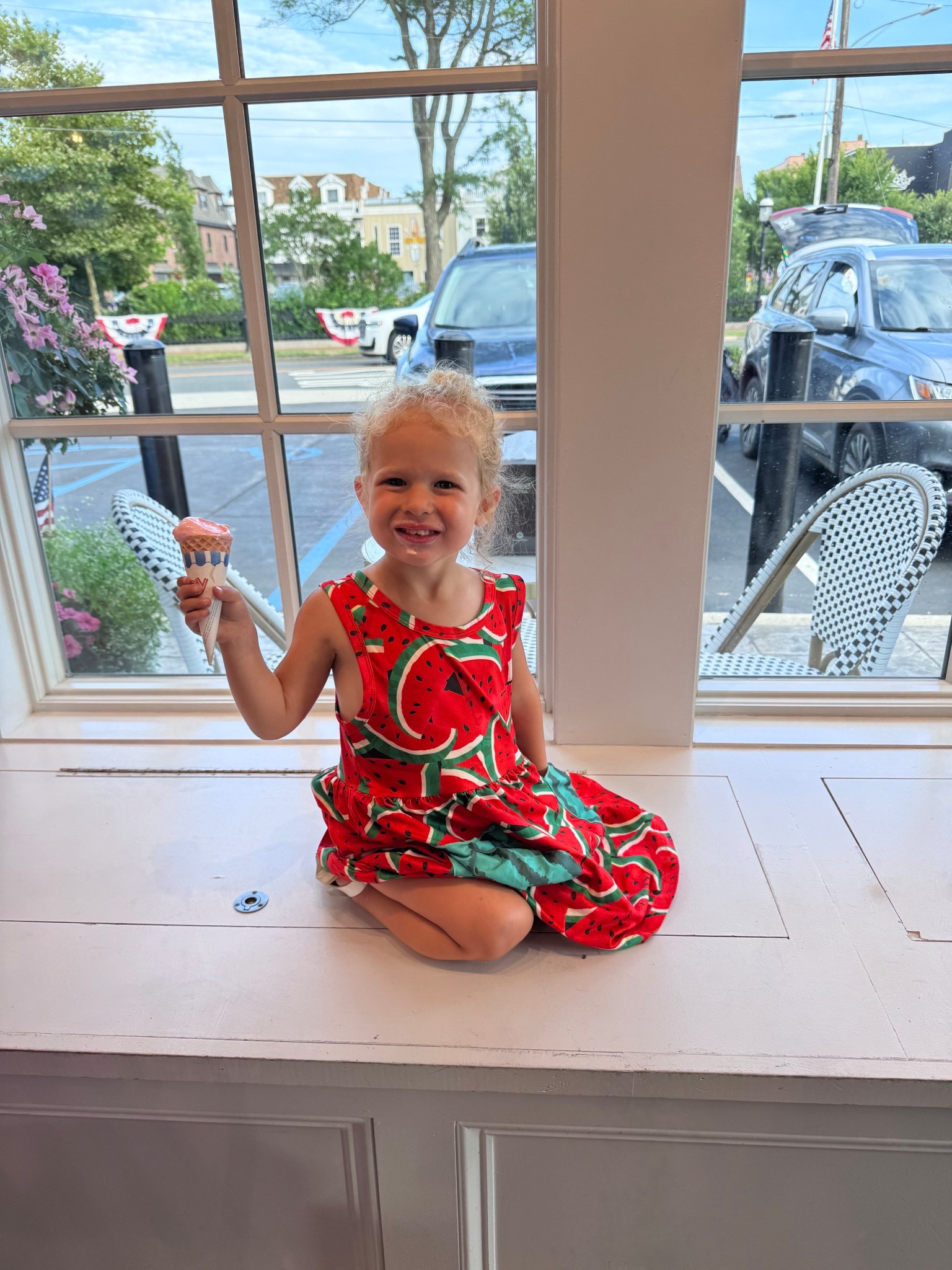 Everyone loves ice cream & watermelon

#LTKKids #LTKTravel #LTKFindsUnder50
