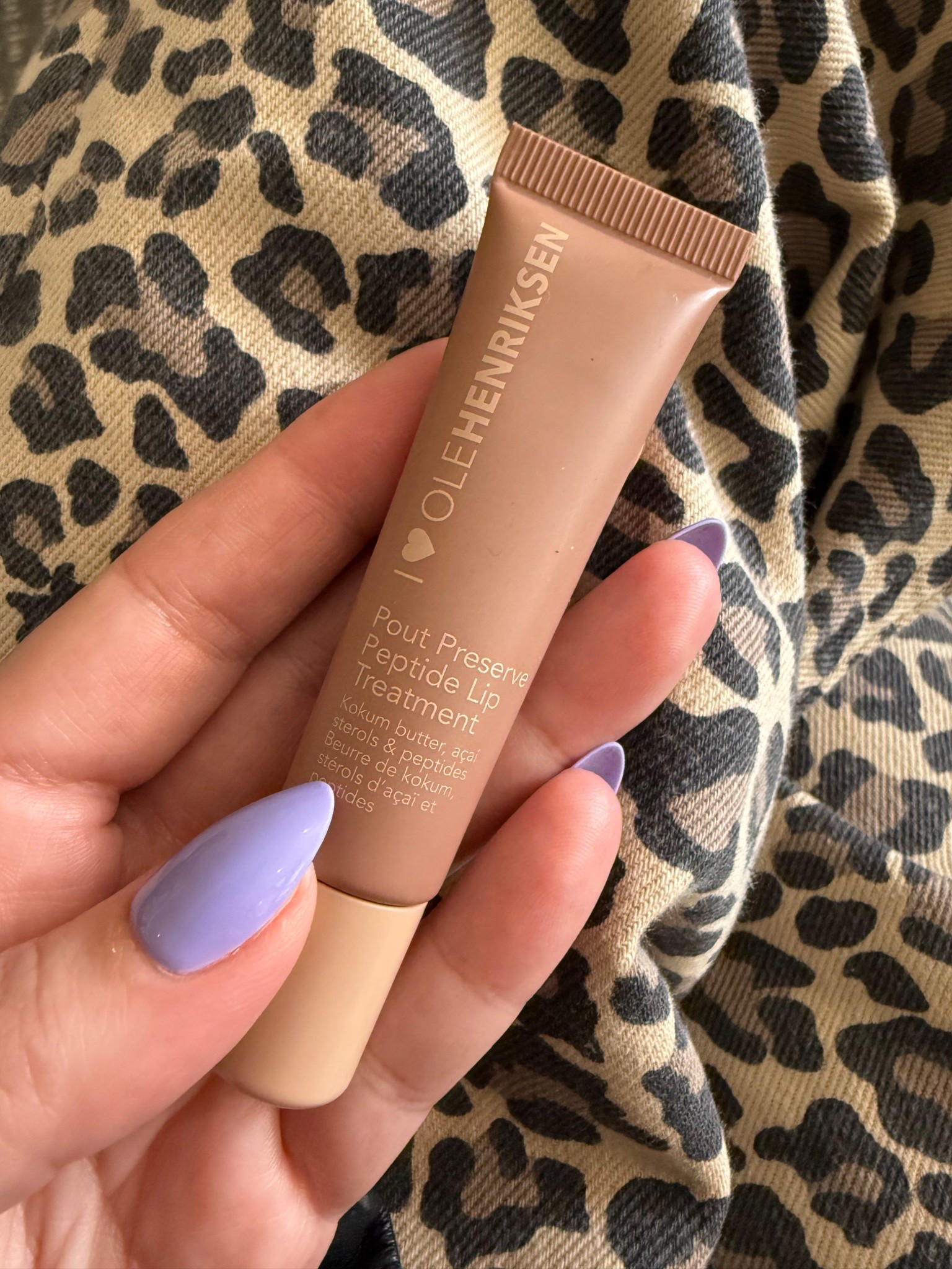 Favorite Lip Balm Right Now Ole Henrickson Pout Preserve Peptide Lip Treatment in Crème Brûlée 

#LTKBeauty