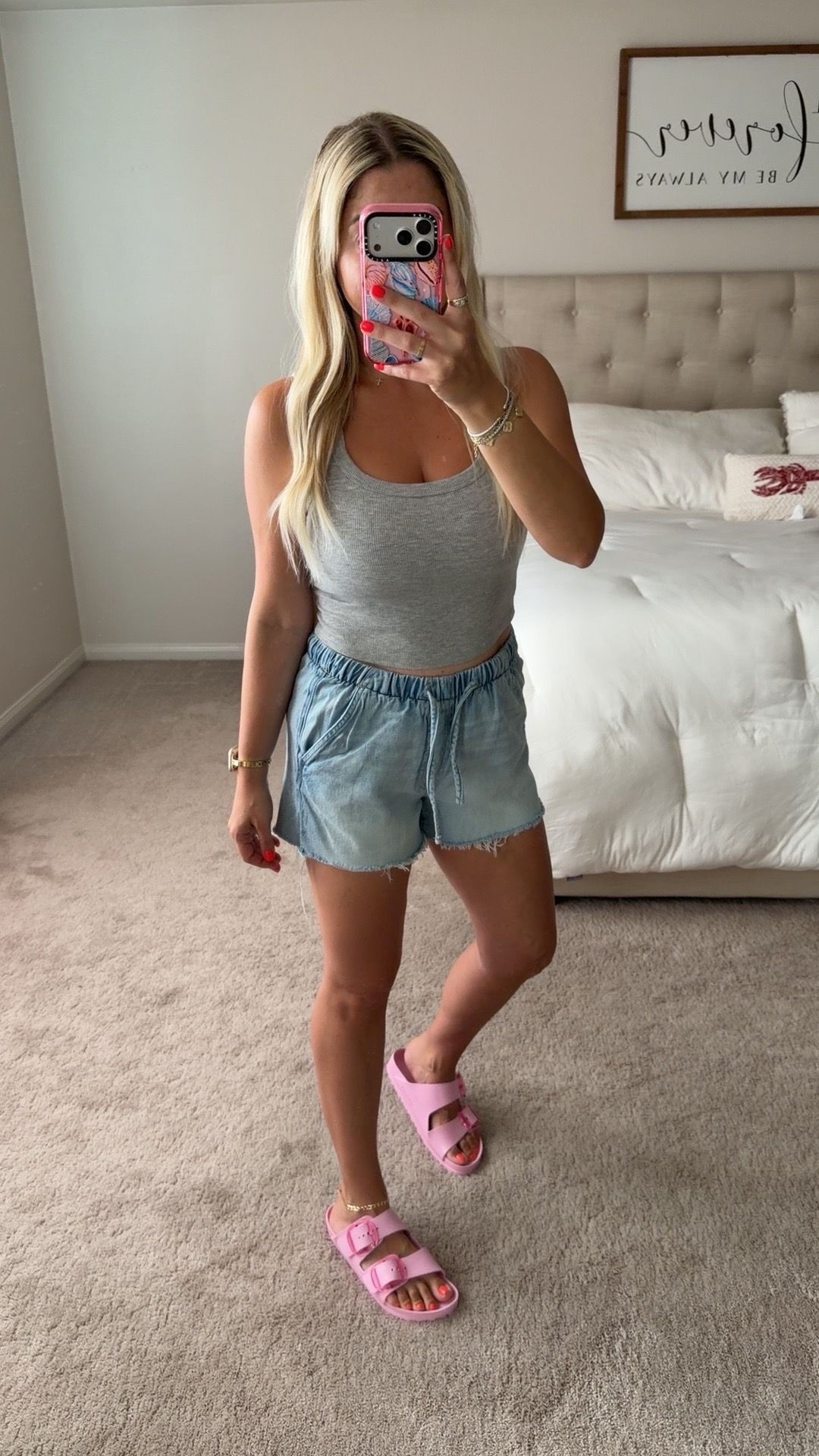 Summer outfit
Size small
Sandals tts

#LTKootd #LTKSaleAlert