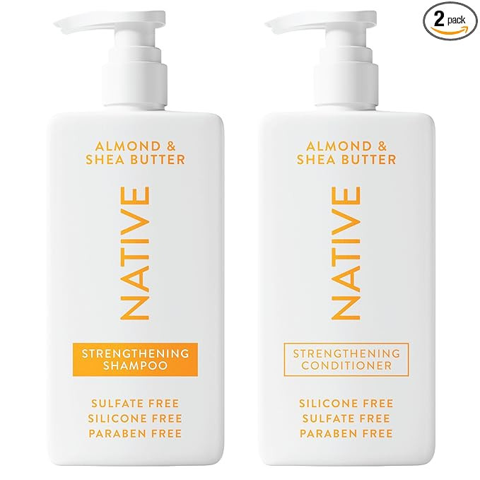 Native Shampoo and Conditioner Contain Naturally Derived Ingredients| All Hair Type Color & Treat... | Amazon (US)