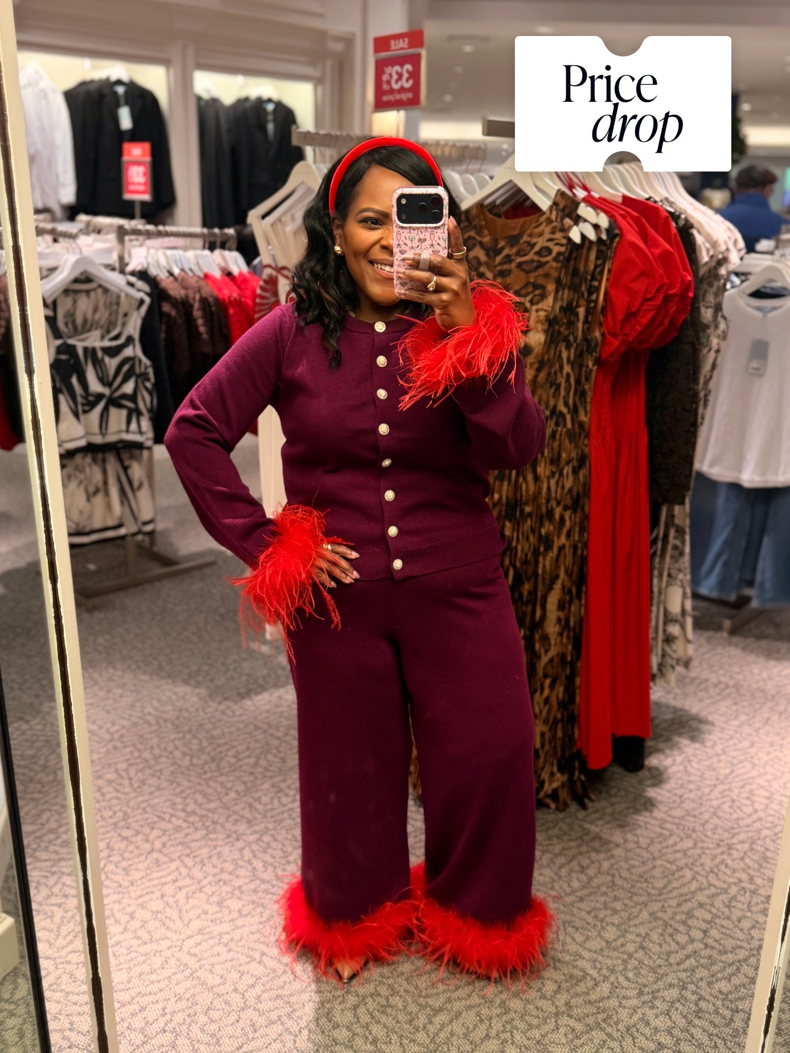 Yall this Antonio Melani sweater knit sale just dropped in price 😱 


#LTKSaleAlert #LTKootd #LTKMidsize