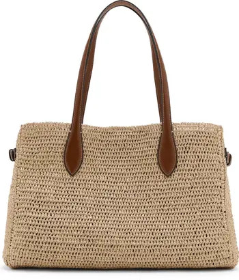 MANGO Raffia Tote | Nordstrom | Nordstrom
