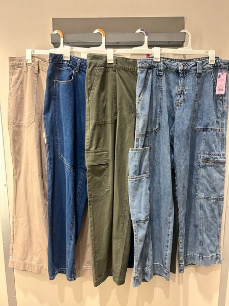 Shaking off the death grip of SKINNY JEANS and transitioning to WIDE LEG! I tried on these super cute styles at Target. In my next post, I’ll share which one I chose 😉

#LTKmidsize #LTKfindsunder50 #LTKsalealert